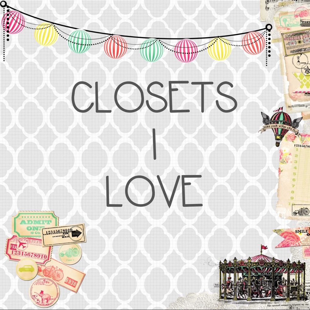 CLOSETS I LOVE TO SHOP
